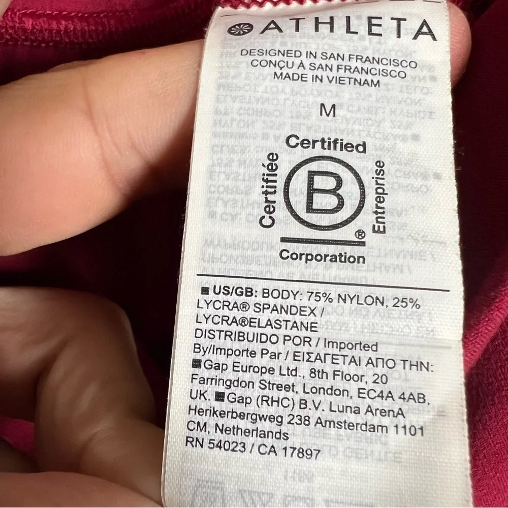 Athleta Elation Pant Coffeberry - Picture 8 of 8